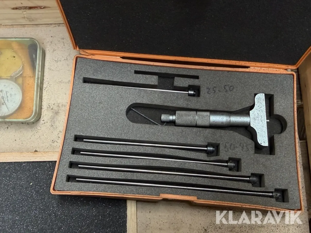 Billede 7 - Mikrometerskruer assorteret