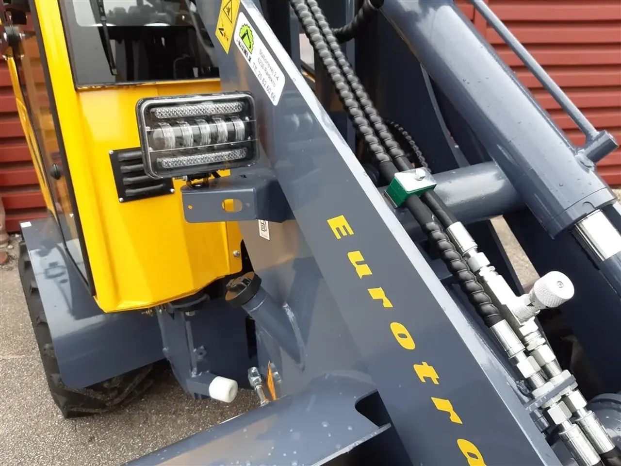 Billede 3 - Eurotrac W11 w11 lang arm førehus