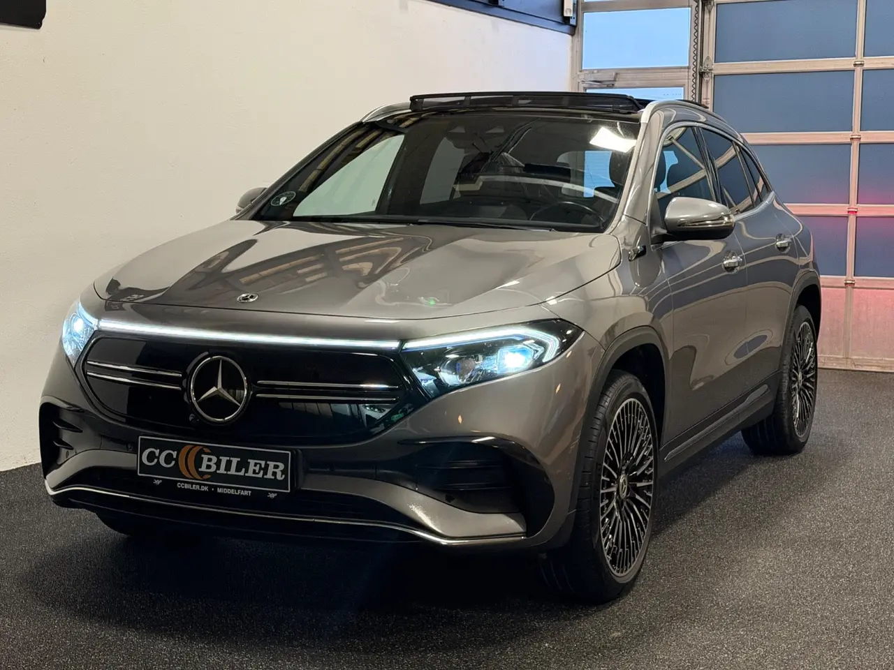 Billede 4 - Mercedes EQA250 AMG Line