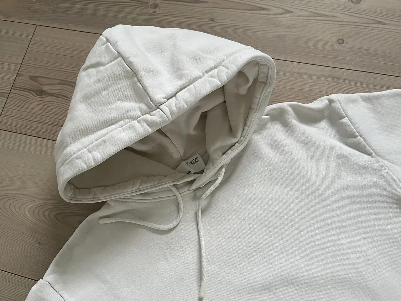 Billede 2 - Hættetrøje, Sweater, Selected Homme, Str. S