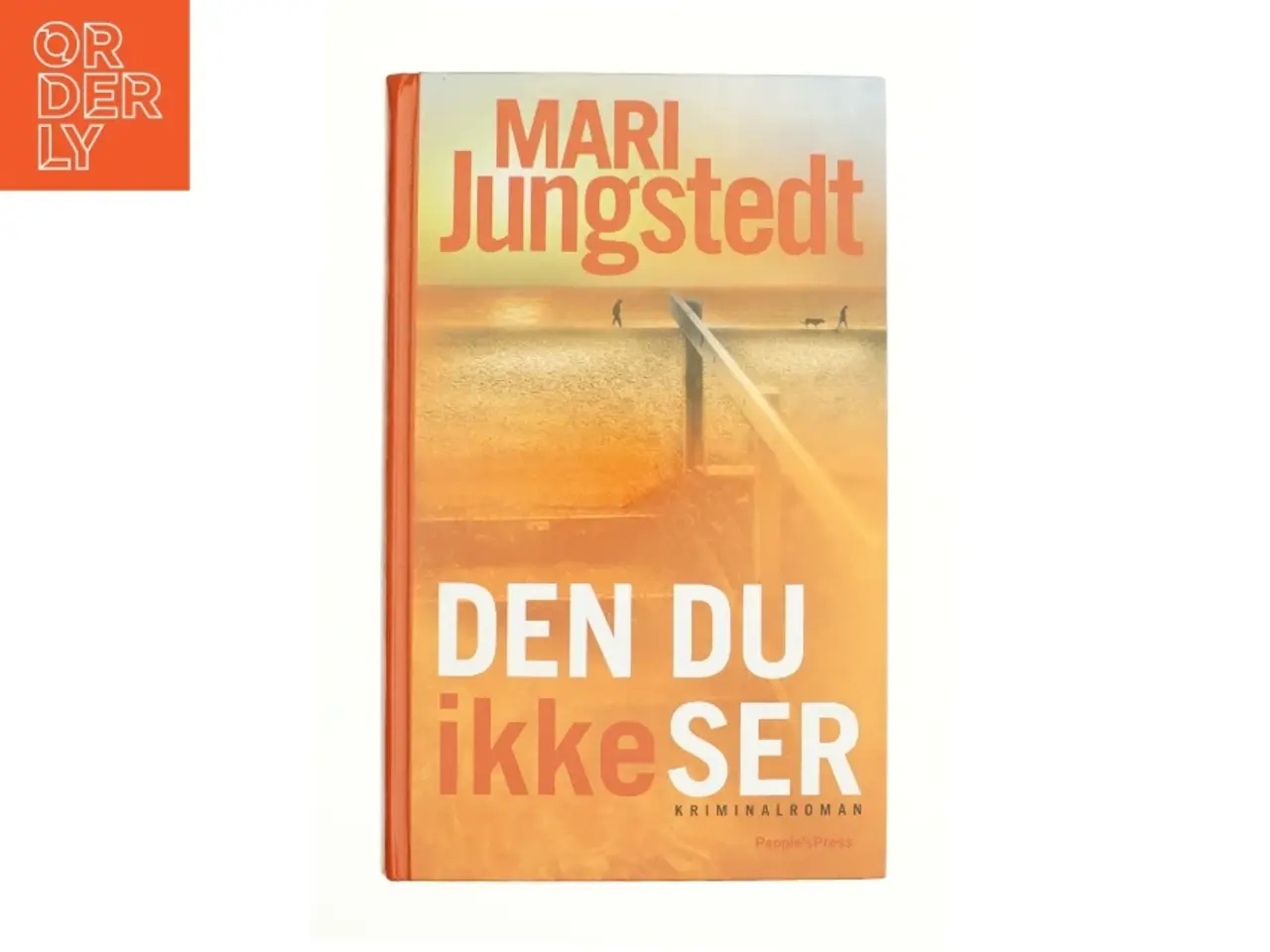 Billede 1 - Den du ikke ser af Mari Jungstedt fra Bog
