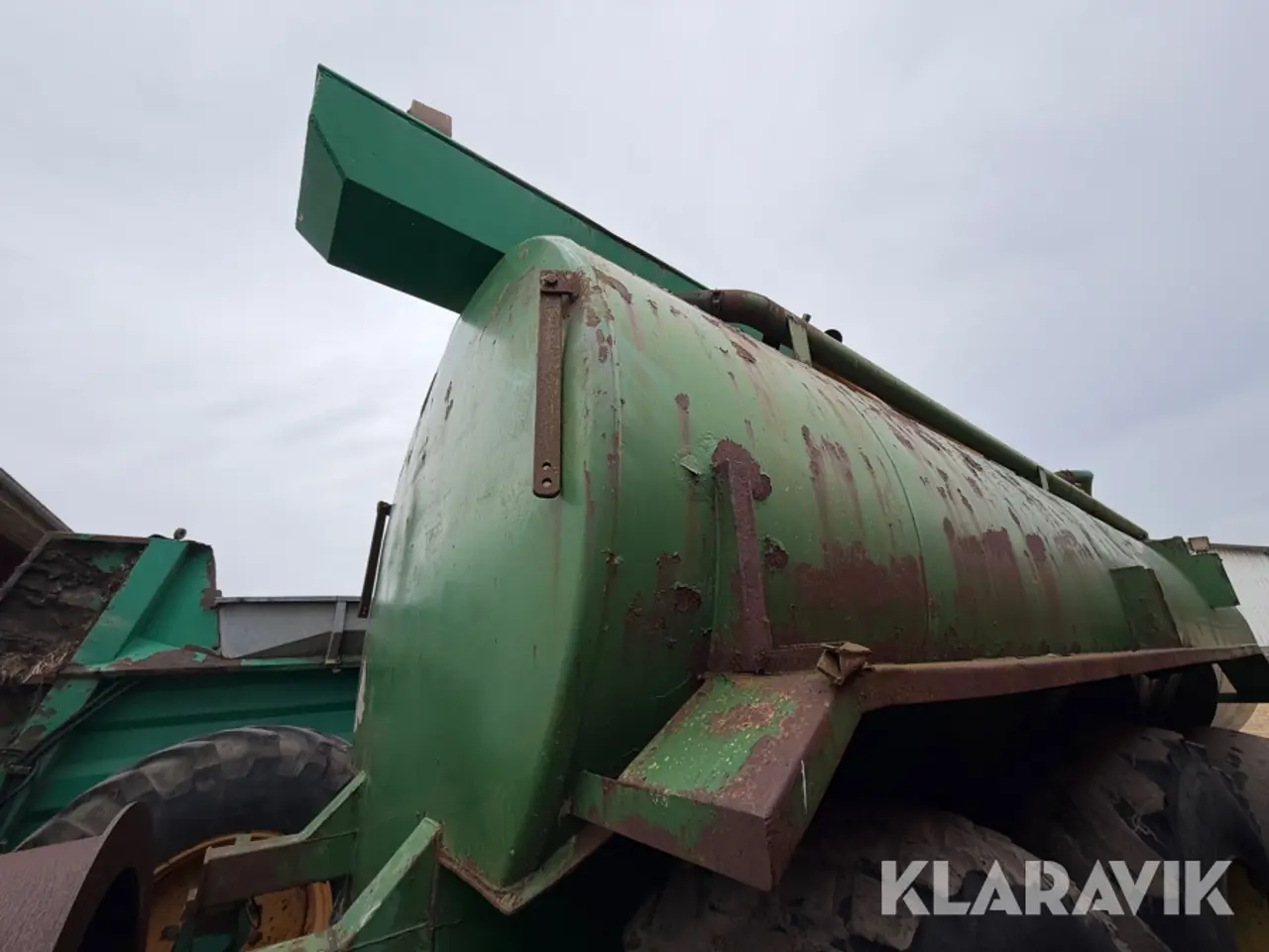 Billede 10 - Gyldevogn JOS 25000 Liter
