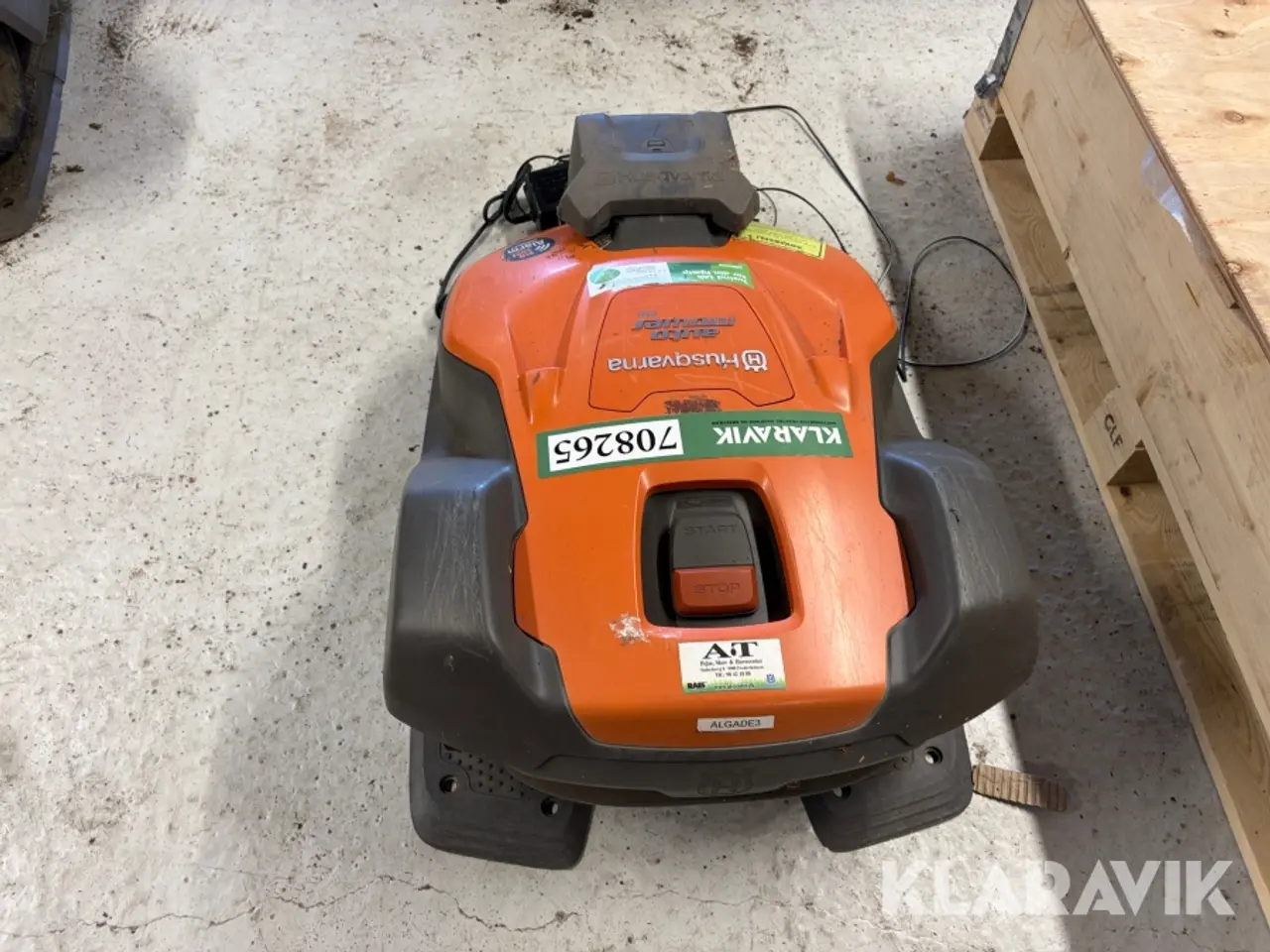 Billede 4 - Robotplæneklipper Husqvarna Automover  550 1 styk