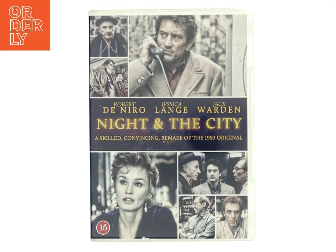 Billede 1 - Night and the City med Robert De Niro (DVD)