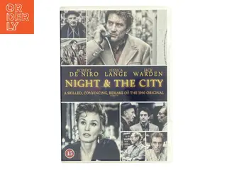 Night and the City med Robert De Niro (DVD)