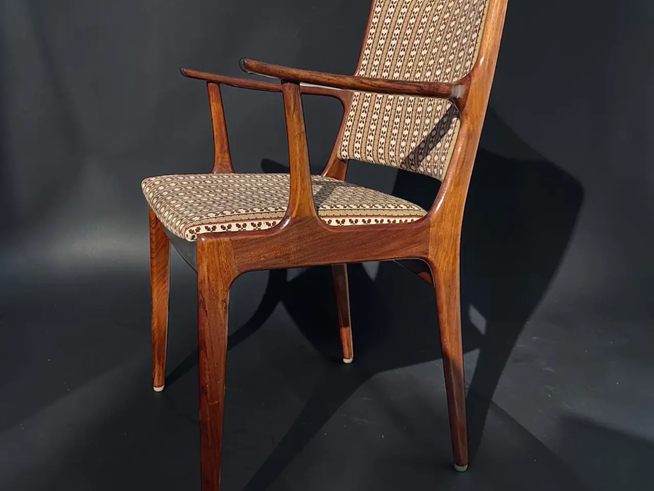 Billede 2 - Johannes Andersen armstole palisander sæt 2
