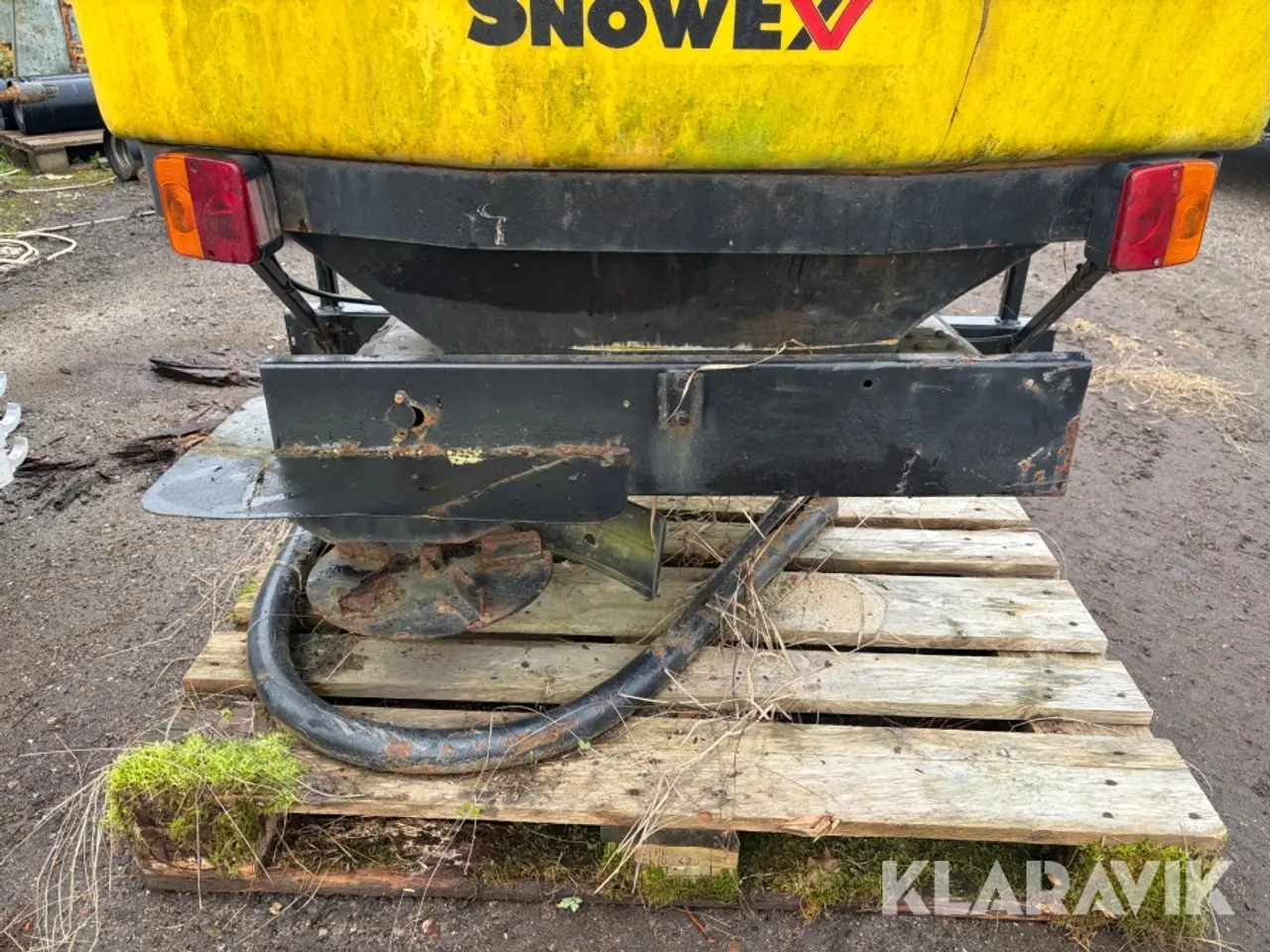 Billede 12 - Saltspreder SnowEx 1 styk