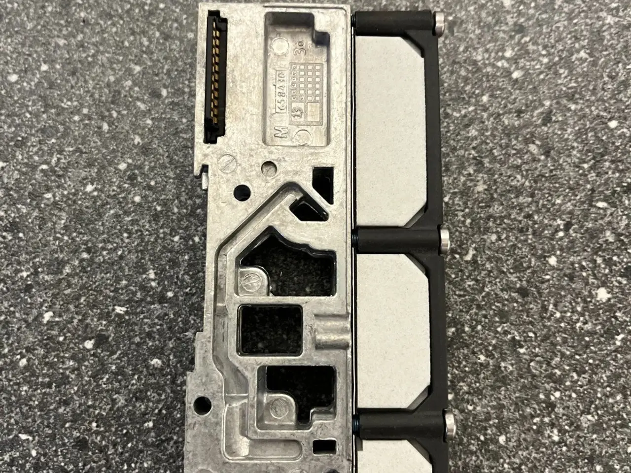 Billede 3 - Festo 533353 magnetventil Manifold Block - brugt