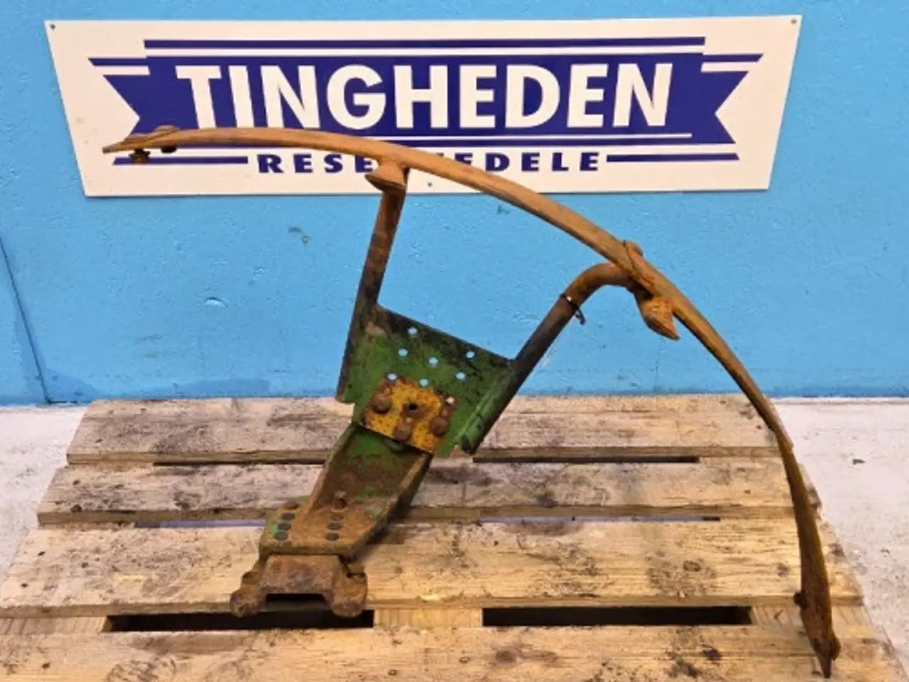 Billede 8 - John Deere 6300 Hjulskærm R.  AL164877