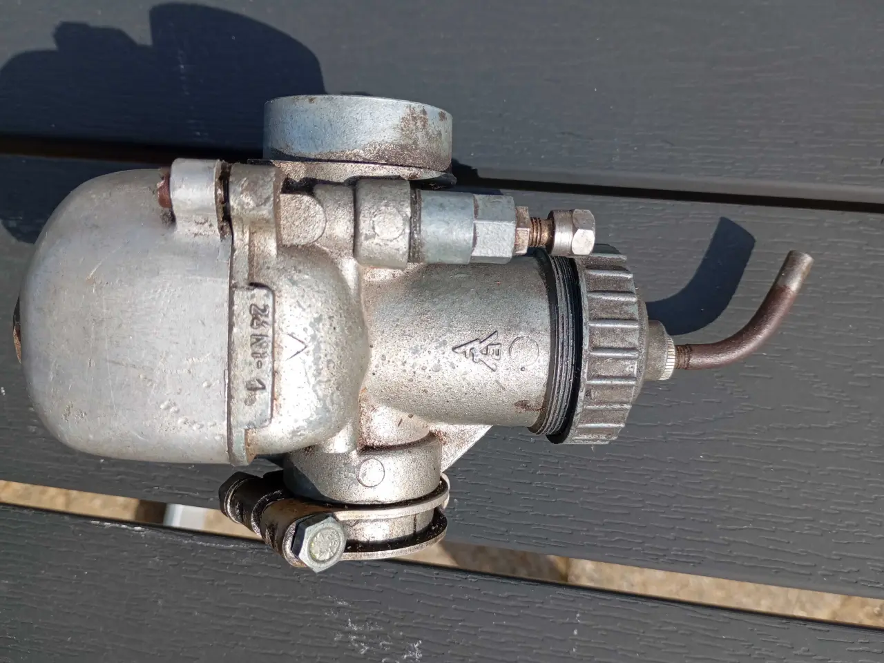 Billede 6 - MZ 150 karburator