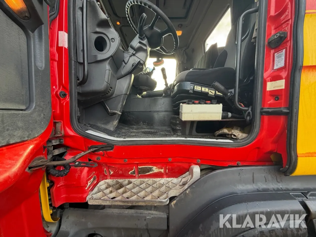 Billede 11 - Lastbil Scania 124g 420 Wier hejs