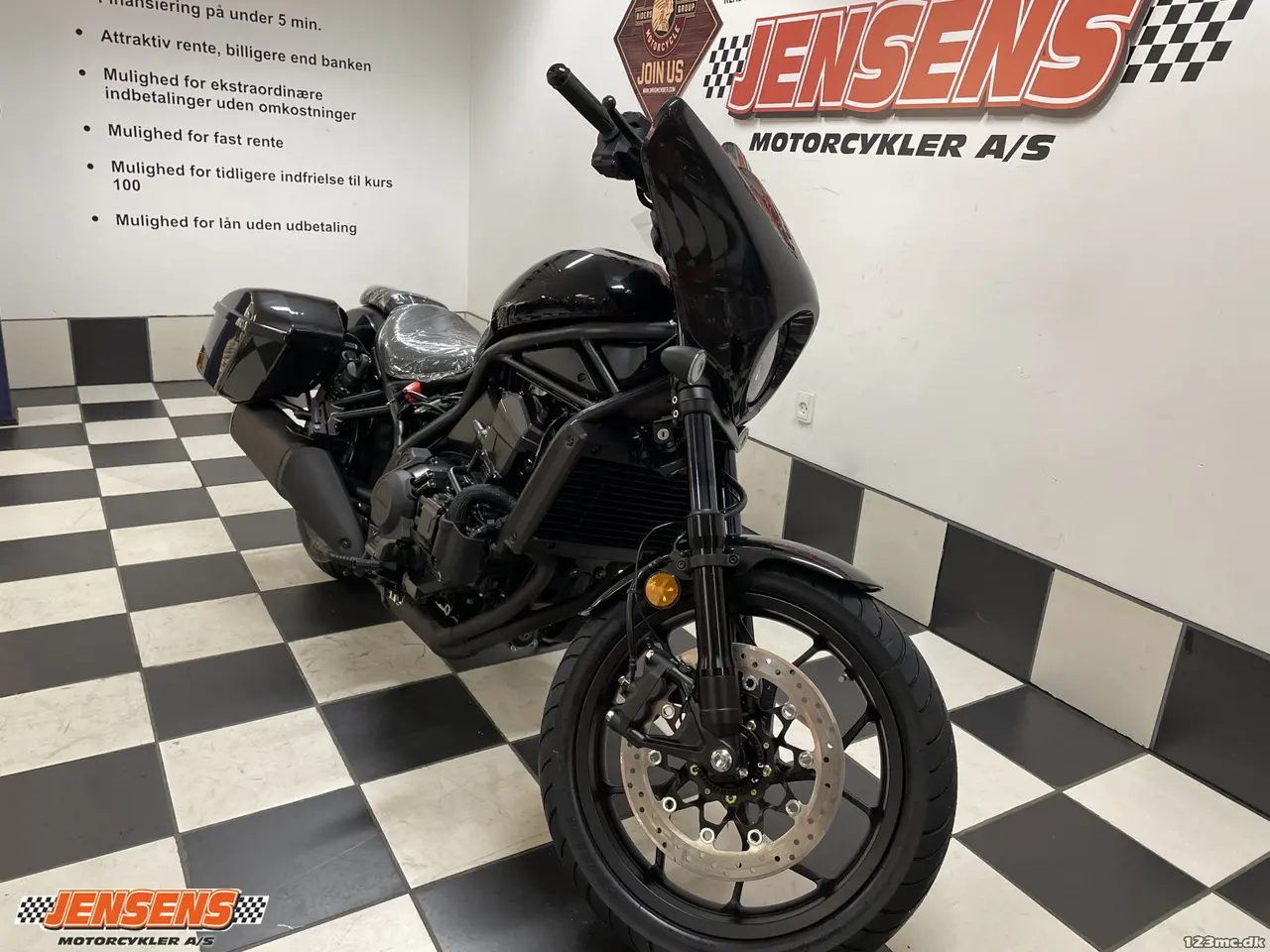 Billede 2 - Honda CMX 1100 DT Rebel