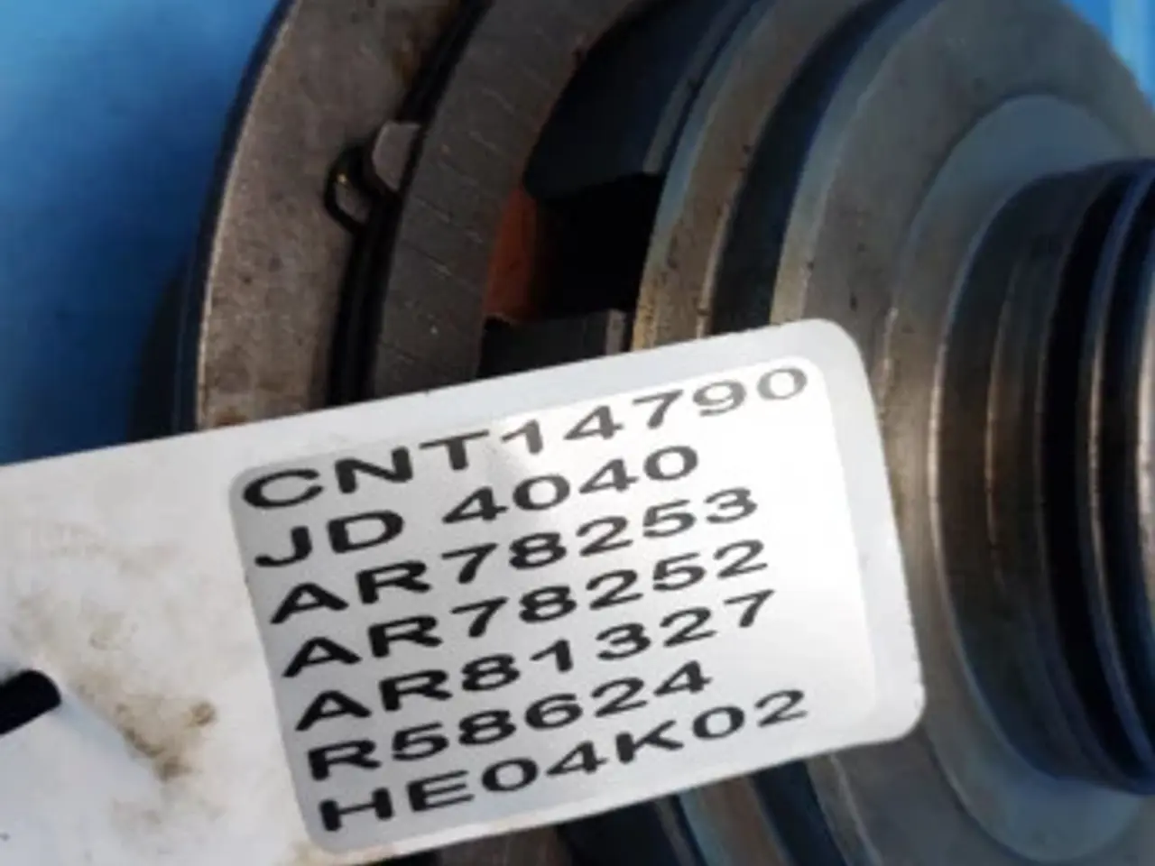 Billede 17 - John Deere 4040 Kobling Drum AR78253