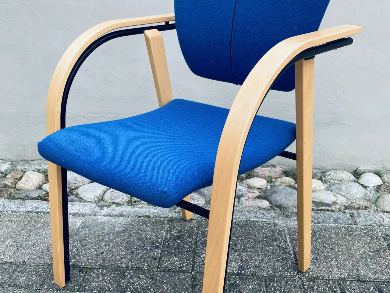 Billede 3 - Lækker Svensk design stol fra Höganäs - flot stand