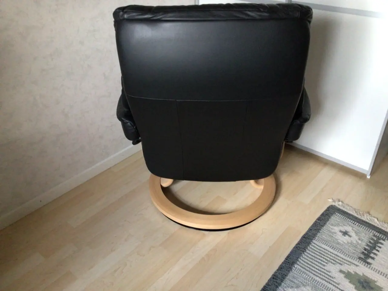 Billede 4 - Stressless Mayfair læderlænestol, str Large