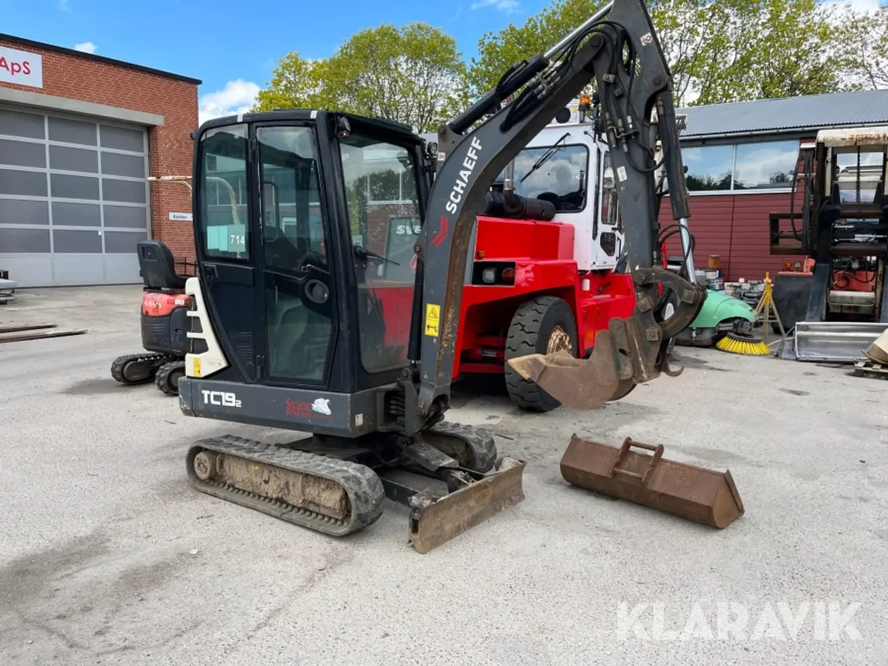 Billede 4 - Minigraver Schaff TC19