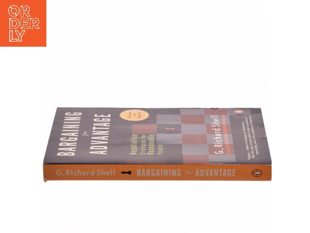 Billede 2 - Bargaining for advantage : negotiation strategies for reasonable people af G. Richard Shell (Bog)