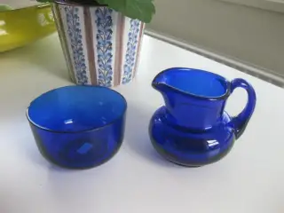 Sukkerskål og flødekande ( 1.)