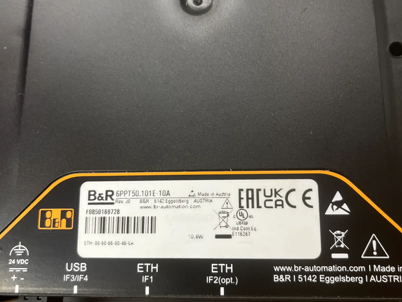 Billede 3 - Touch screen HMI 10,1" B&R
