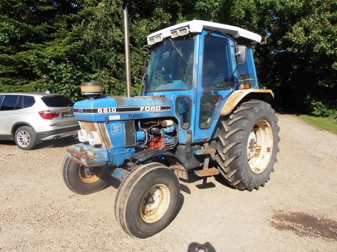 Billede 3 - Ford 6610 FII , Traktor .