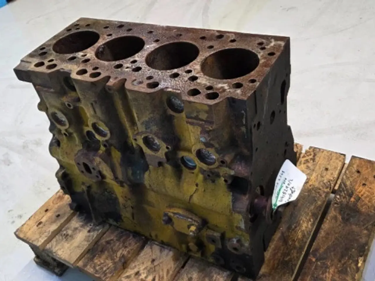 Billede 4 - Perkins 4.248 Motorblok ZZ50227