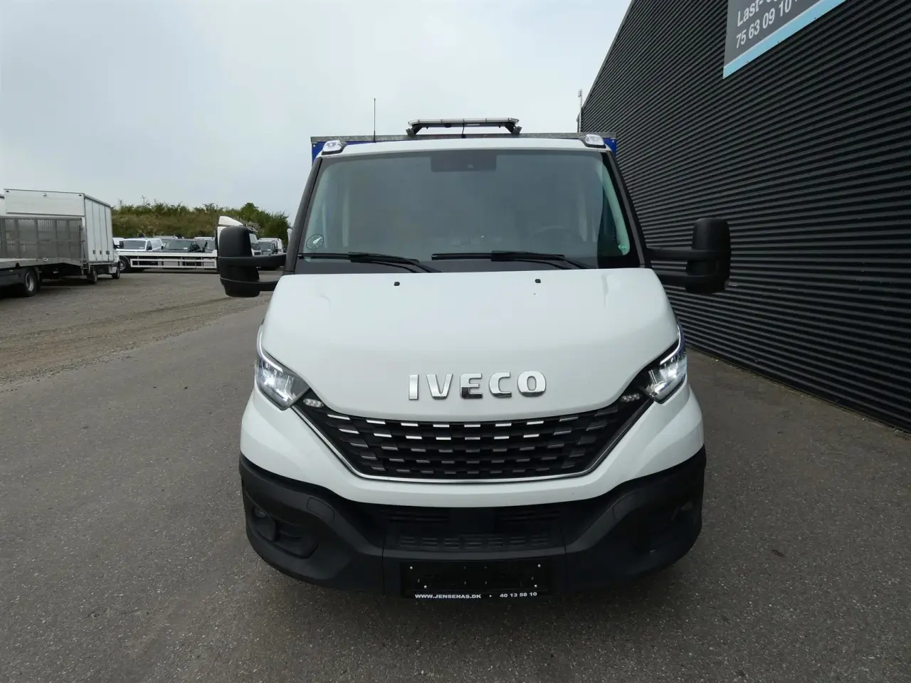 Billede 2 - Iveco Daily 35S16 4100mm 2,3 D 156HK Ladv./Chas. 8g Aut.