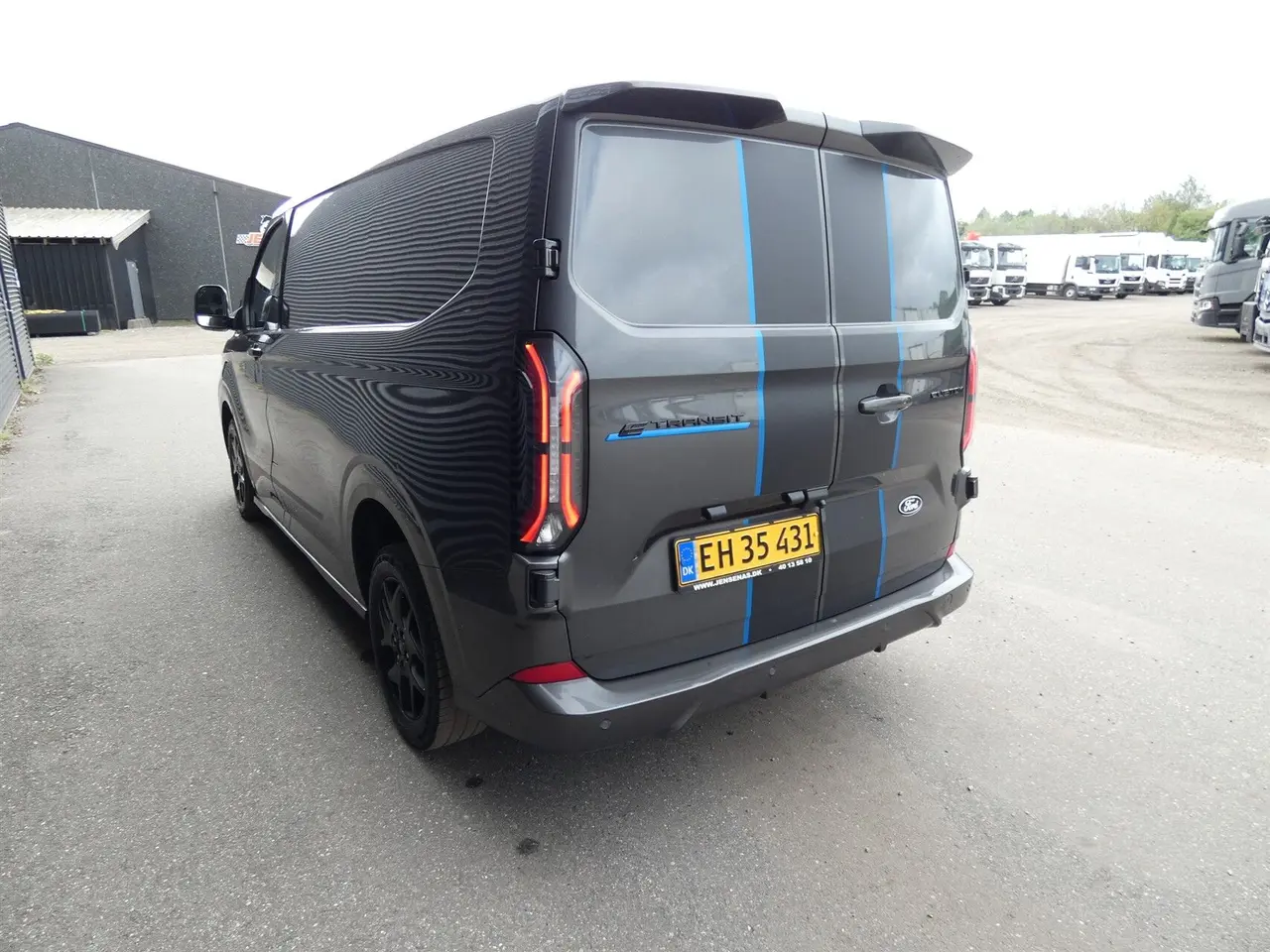 Billede 8 - Ford E-Transit Custom 320 L1H1 EL Sport 286HK Van Aut.