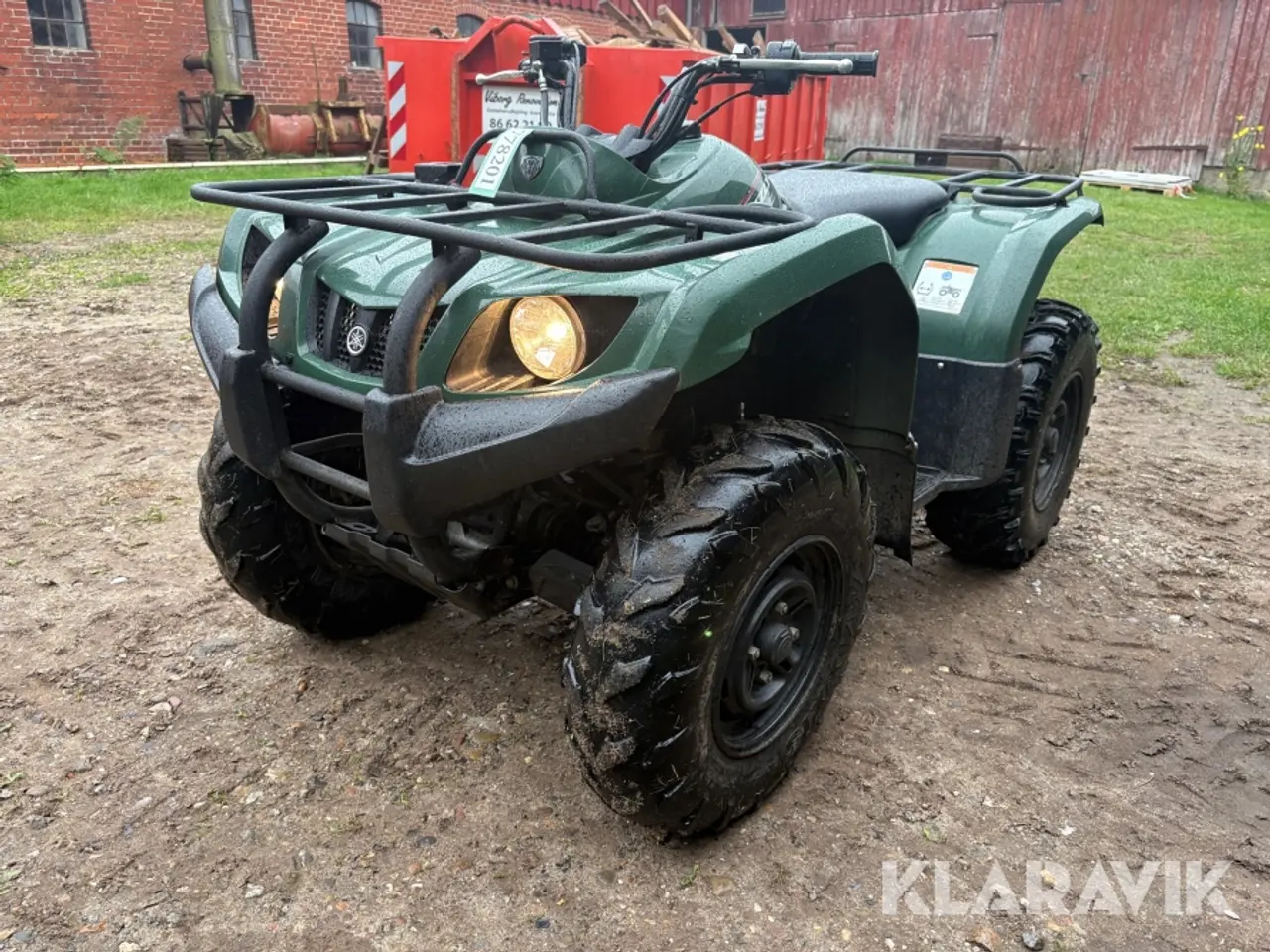 Billede 1 - ATV Yamaha Grizzly 350
