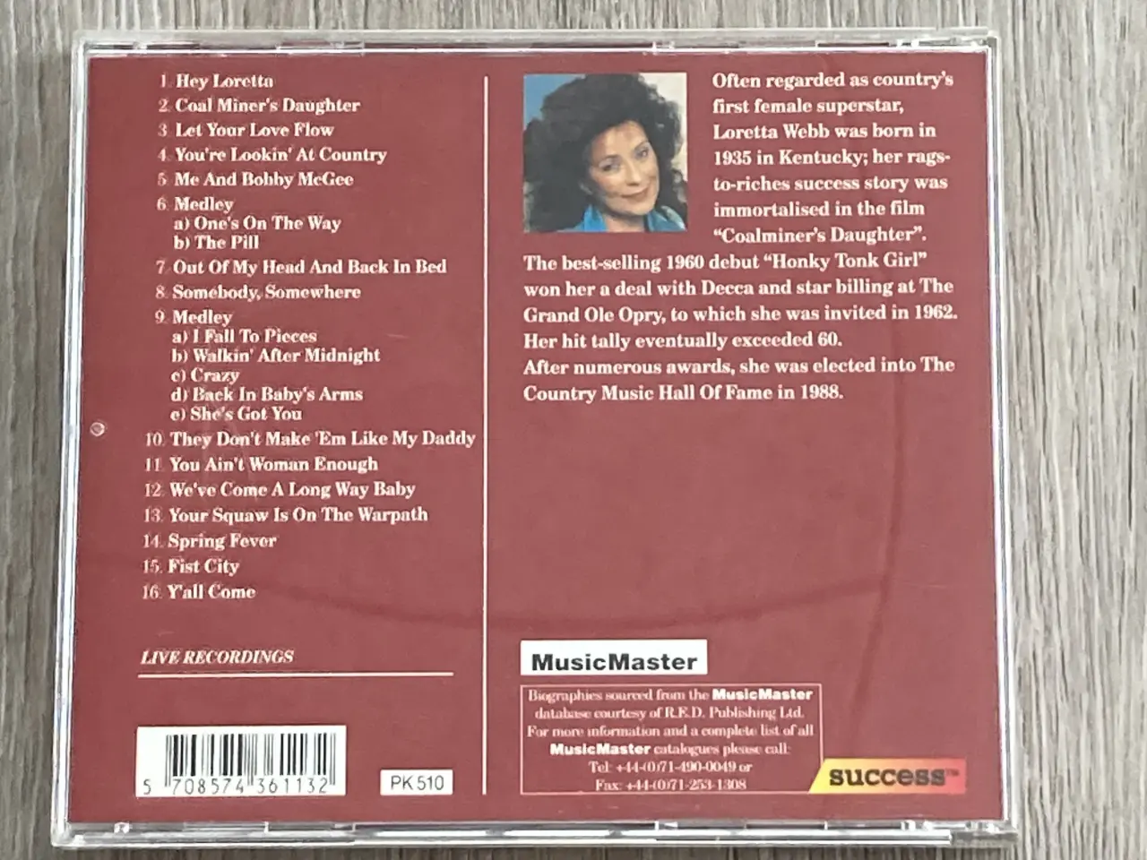 Billede 2 - CD: Loretta Lynn