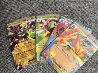 Pokemon jumbokort 4 stk