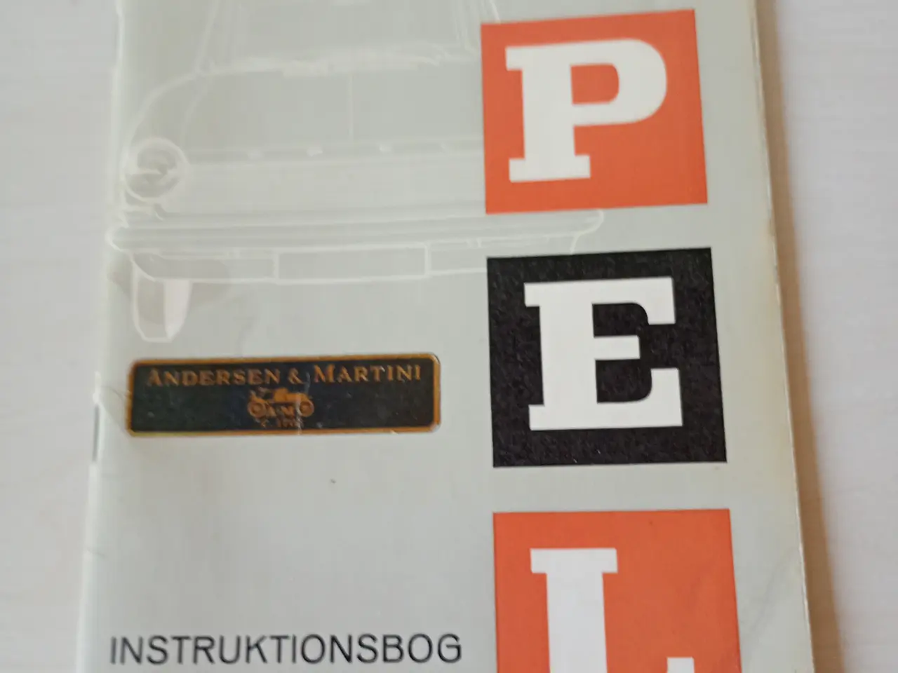 Billede 1 - Instruktionsbog til  Opel Kadett caravan 1000