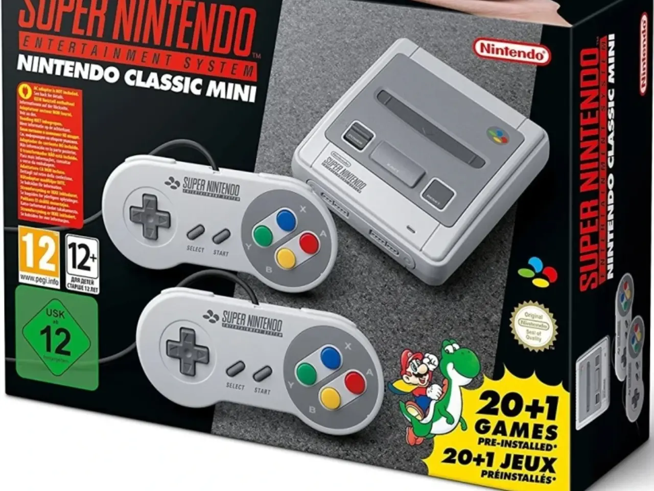 Billede 1 - Super Nintendo Mini