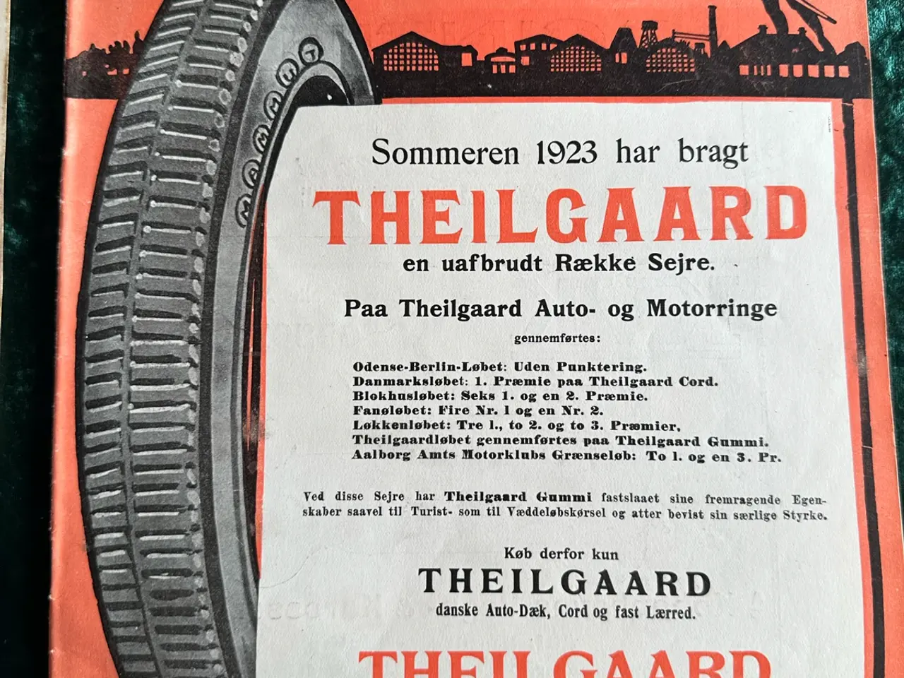 Billede 5 - FDM Motorblade fra 1923