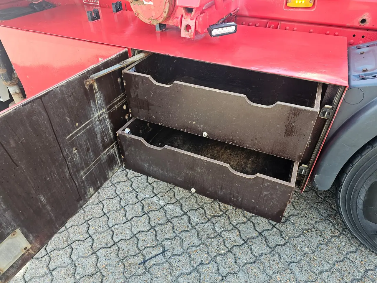 Billede 19 - MAN TGS 35.500 8X4-4, Hejs-kran