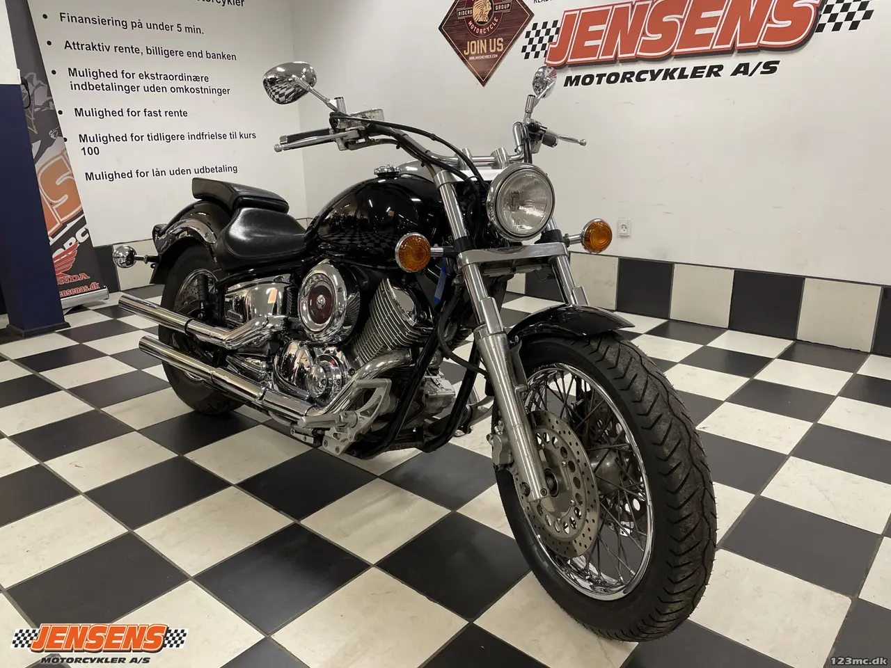 Billede 2 - Yamaha XVS 1100
