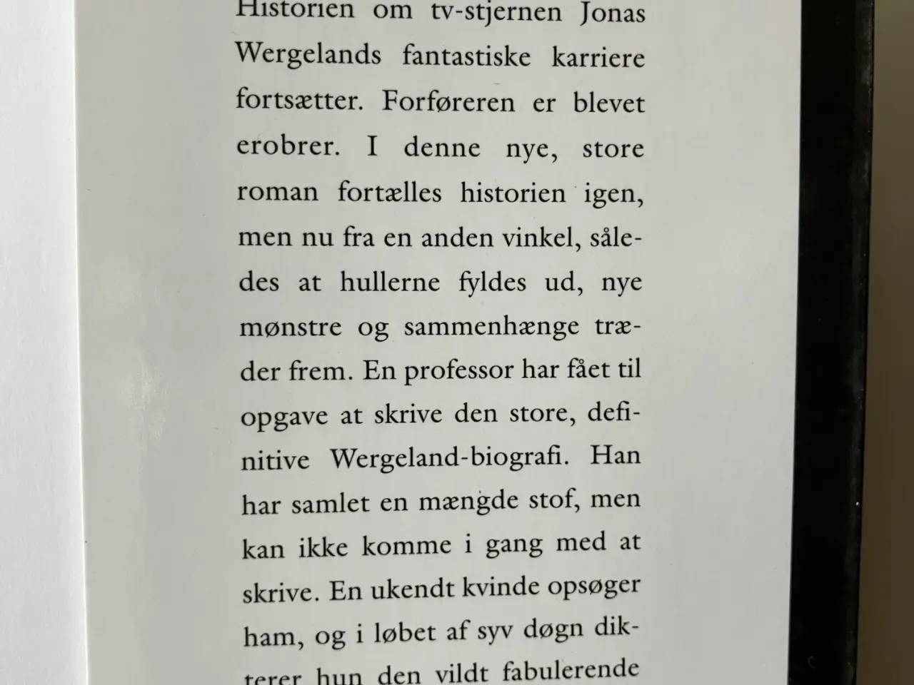 Billede 2 - Erobreren. Af Jan Kjærstad
