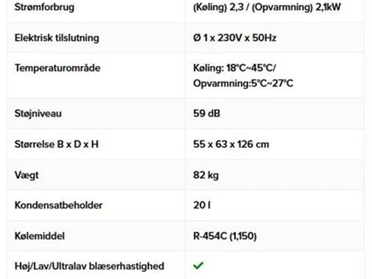 Billede 13 - RexNordic HP 19 4-i-1 Aircon/varmepumpe