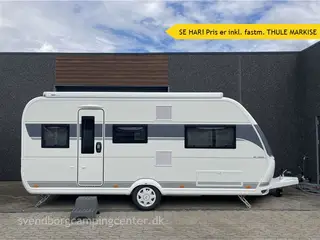 2026 - Hobby De Luxe 495 UL inkl.tagm. THULE Markise 4M