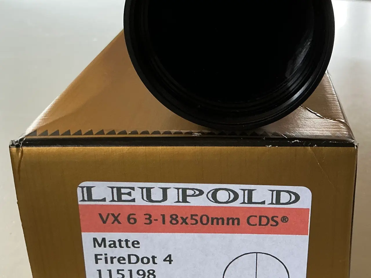 Billede 1 - LEUPOLD VX 6 3-18X50mm CDS