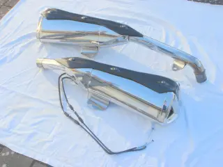 kawasaki z1000 årg. 070809 udstødninger