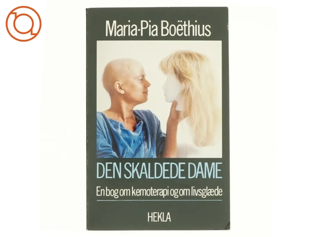 Billede 1 - Den skaldede dame af Maria-Pia Boëthius (bog)
