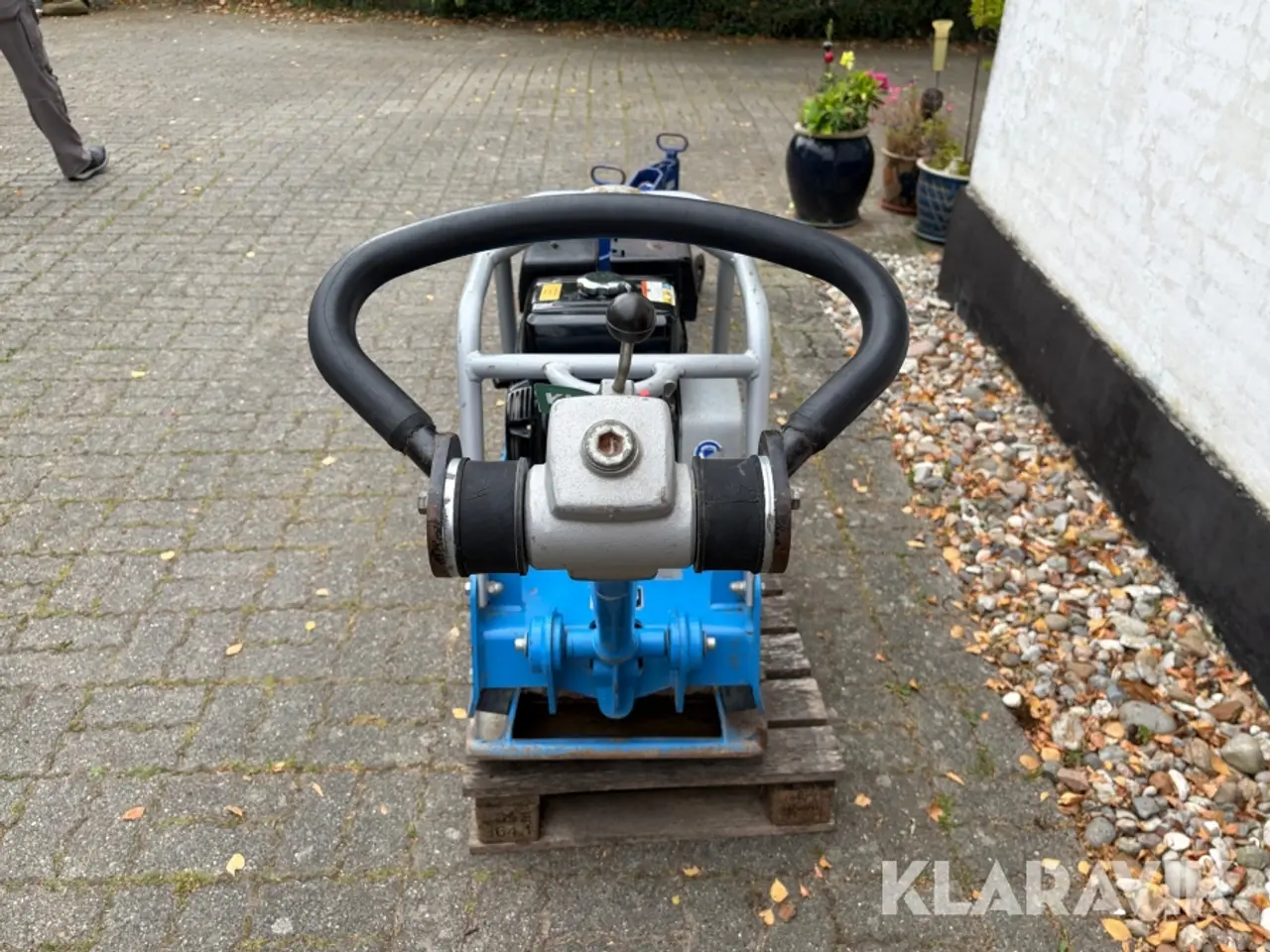 Billede 6 - Pladevibrator Weber CR 4/HD