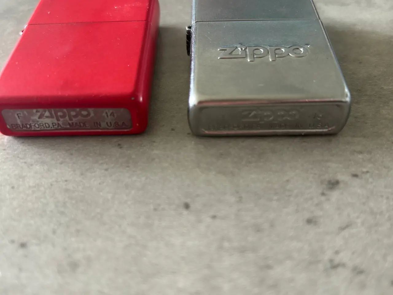 Billede 2 - Original zippo lighter