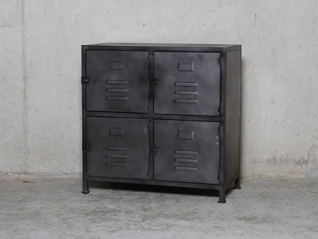 Billede 2 - Nyt LOCKER skab 4 rums