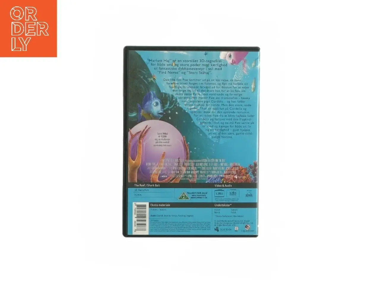 Billede 2 - Hurlum haj (DVD)