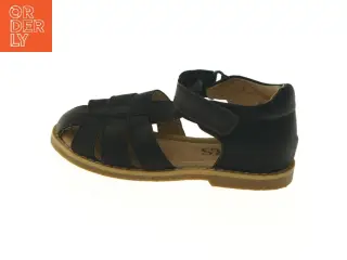 Sorte sandaler til børn str. 25