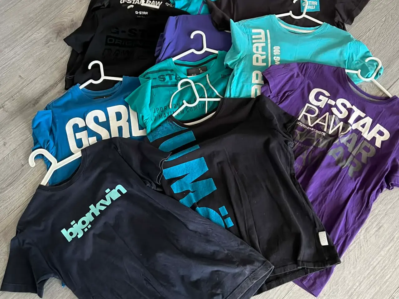 Billede 1 - 11 blandet T-shirts