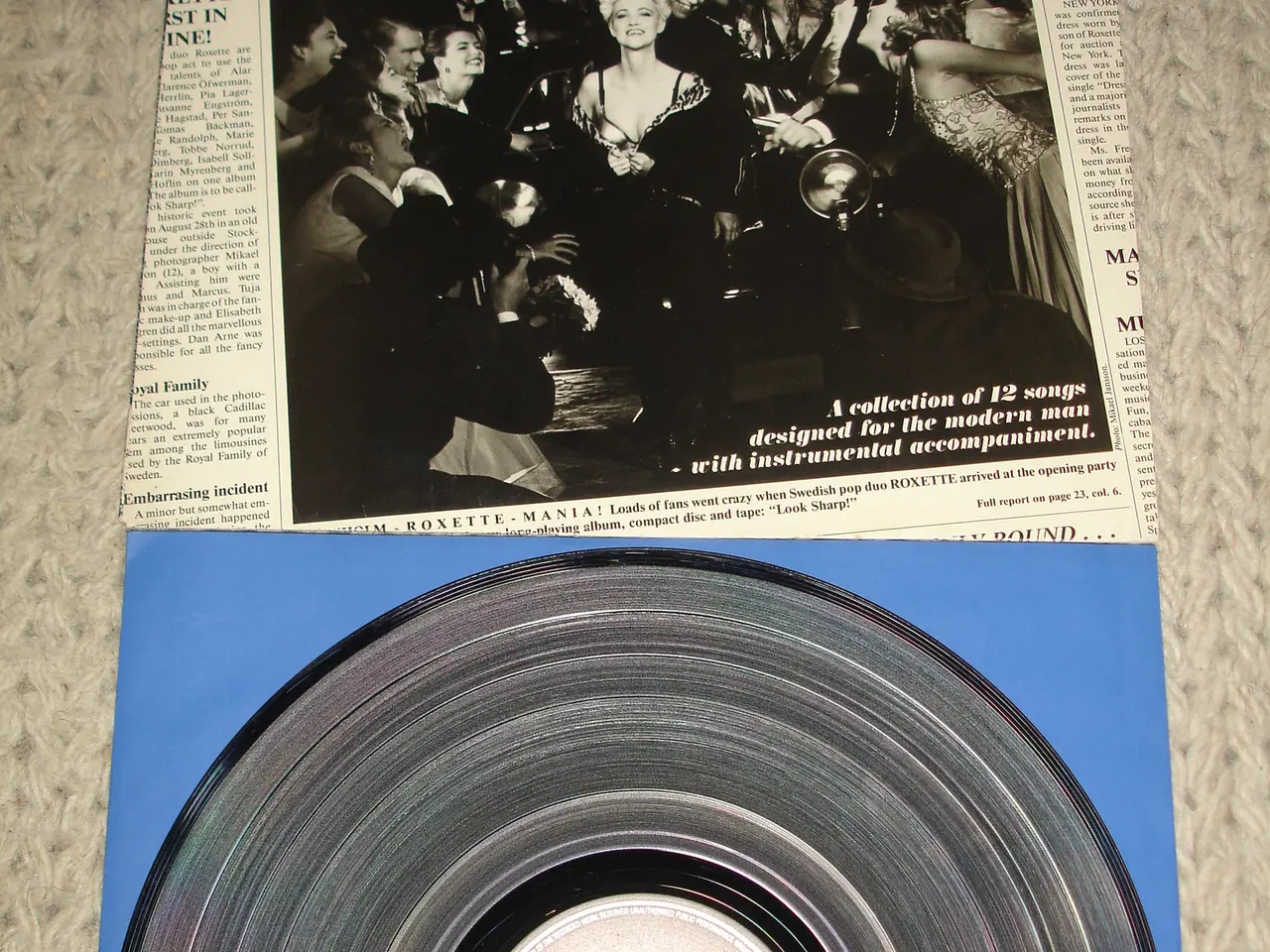 Billede 1 - (Sender gerne) Roxette – Look Sharp!
