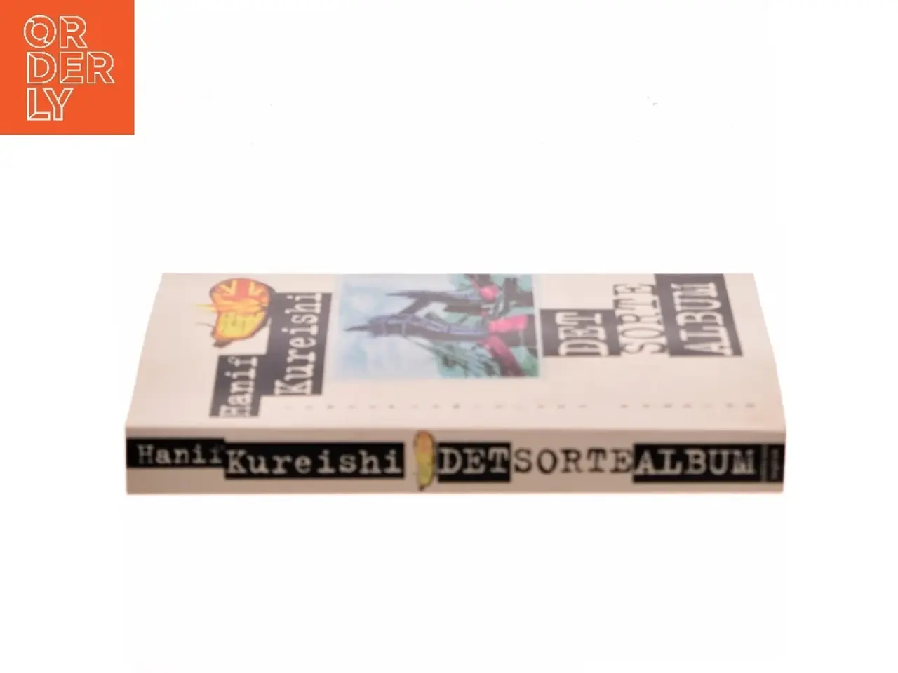 Billede 2 - Det sorte album af Hanif Kureishi (Bog)