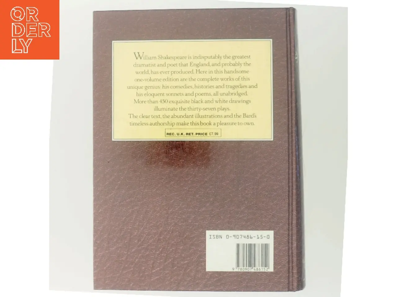 Billede 3 - The illustrated Stratford Shakespeare af William Shakespeare (Bog)